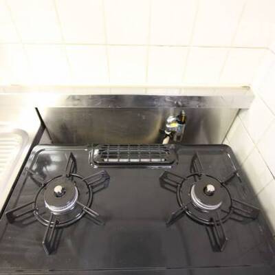 
						ガスコンロ２口