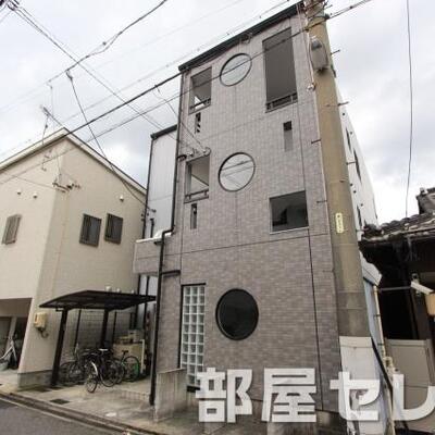 
						オシャレな外観ですね。