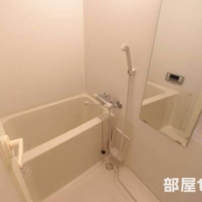 
						清潔感のあるお風呂です