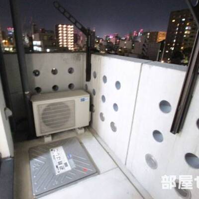 
						広く使えるバルコニー