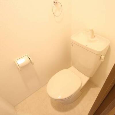 
						きれいなトイレです。