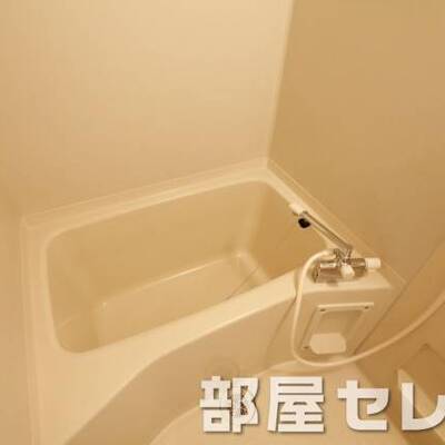
						清潔感のあるバスルームです。