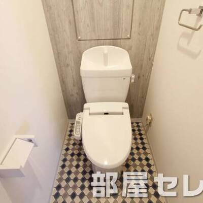 
						温水洗浄便座です。