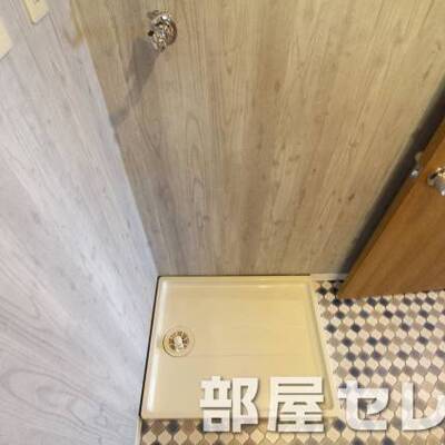 
						室内洗濯機置き場です。